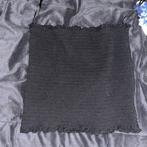 Two different size m tube tops